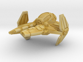(MMch) Eta-2 Jedi Interceptor in Tan Fine Detail Plastic