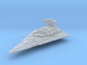 (MMch) Imperial II Star Destroyer in Clear Ultra Fine Detail Plastic