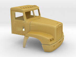 1/35 Frightliner Fld 120 Day Cab Shell in Tan Fine Detail Plastic