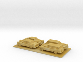 1/220 2X2 1950 Buick Roadmaster Coupe-StationWagon in Tan Fine Detail Plastic