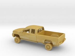 1/64 1994-01 Dodge Ram Extended Cab Long Bed Kit in Tan Fine Detail Plastic