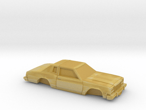 1/64 1978 Buick Riviera Shell in Tan Fine Detail Plastic