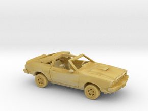 1/87 1974-78 Ford Mustang King Cobra T-Top Kit in Tan Fine Detail Plastic