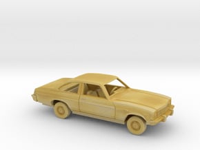1/160 1977 Buick Skylark Coupe Kit in Tan Fine Detail Plastic