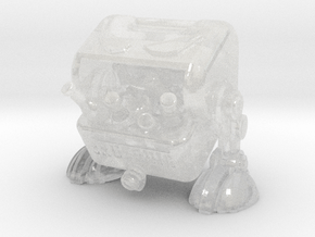 Brusquig : Robo-Squib (32mm) in Clear Ultra Fine Detail Plastic