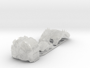 Orc Giga Dread : Cyorc (Base Kit)  in Clear Ultra Fine Detail Plastic