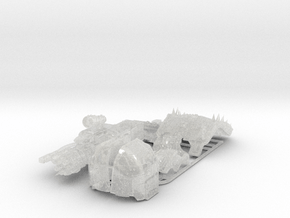 Orc Giga Dread : Cyorc (Full Kit) in Clear Ultra Fine Detail Plastic