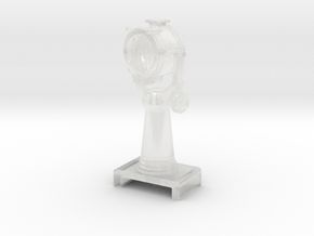 1/100 Italian Roma Signal Lamp in Clear Ultra Fine Detail Plastic