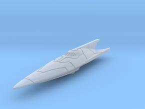 (MMch) H-type Nubian Yacht in Clear Ultra Fine Detail Plastic