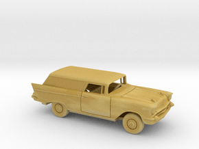 1/87 1957 Chevrolet One Fifty Panel Kit in Tan Fine Detail Plastic