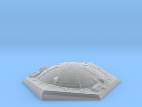 STAR DESTROYER STUDIO SCALE 3 FOOT BELLY DOME in Clear Ultra Fine Detail Plastic