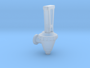 1:12 TK Hot Water Dispenser Spigot in Clear Ultra Fine Detail Plastic