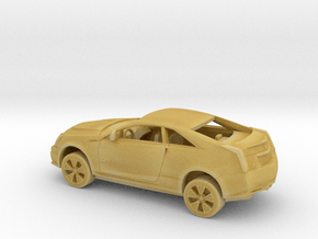 1/87 2006-14 Cadillac CTS V Coupe Kit in Tan Fine Detail Plastic
