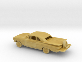 1/160 1959 Chevrolet Impala Convertible w Cont.Kit in Tan Fine Detail Plastic