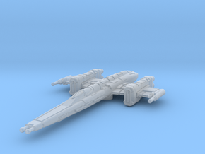 Riot Mar's Starfighter (1/270) in Clear Ultra Fine Detail Plastic