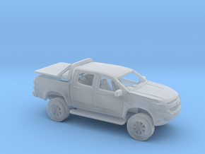 1/160 2017-20 Holden Colorado Crew Cab Kit in Clear Ultra Fine Detail Plastic