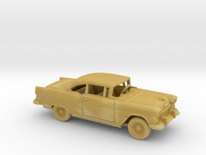 1/87 1955 Chevrolet BelAir Coupe Kit in Tan Fine Detail Plastic