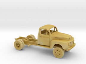 1/48 1948-50 Ford F-Series Cab and Frame Kit in Tan Fine Detail Plastic