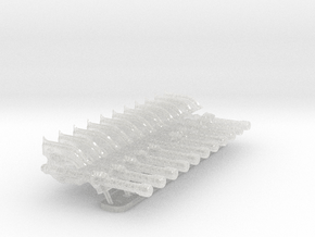 11x Kings Fist : Rafnyr - EnergyAxe in Clear Ultra Fine Detail Plastic