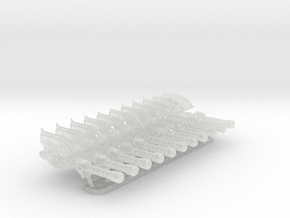 11x EnergyAxe : Rafnyr in Clear Ultra Fine Detail Plastic