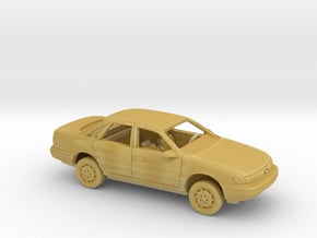 1/87 1994 Ford Taurus Kit in Tan Fine Detail Plastic