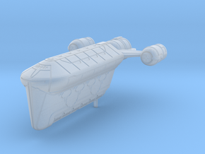 (Armada) AA-9 Coruscant Starfreighter in Clear Ultra Fine Detail Plastic