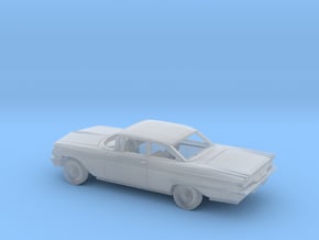 1/160 1960 Pontiac Catalina Coupe Kit in Clear Ultra Fine Detail Plastic