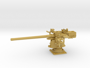 1/55 Uboot 10.5cm/45 Deck Gun in Tan Fine Detail Plastic