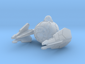 (MMch) Yoda's Eta-2 Jedi Interceptor in Clear Ultra Fine Detail Plastic
