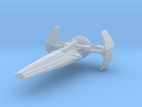 (MMch) Sith Infiltrator in Clear Ultra Fine Detail Plastic