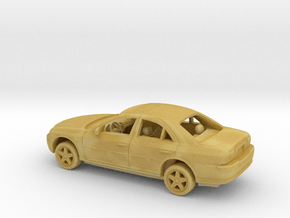 1/87 1999-06 Lincoln LS Kit in Tan Fine Detail Plastic