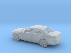 1/160 1999-06 Lincoln LS Kit in Clear Ultra Fine Detail Plastic