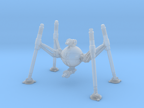 (MMch) OG-9 Homing Spider Droid in Clear Ultra Fine Detail Plastic