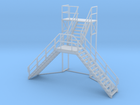 HO Stairs Special ssgturner in Clear Ultra Fine Detail Plastic