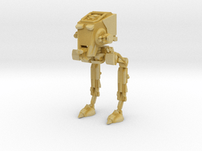 (MMch) AT-ST in Tan Fine Detail Plastic