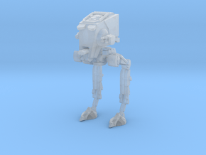(MMch) AT-ST in Clear Ultra Fine Detail Plastic