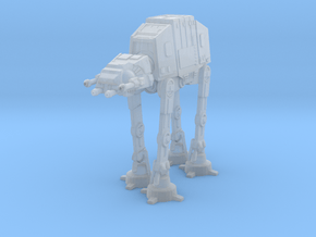 (MMch) AT-AT in Clear Ultra Fine Detail Plastic