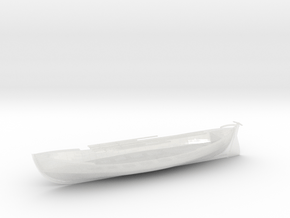 1/48 US 28ft Whaleboat Kit2 in Clear Ultra Fine Detail Plastic