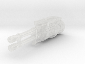 Eternus Assault Armor : Repeating Cannon in Clear Ultra Fine Detail Plastic