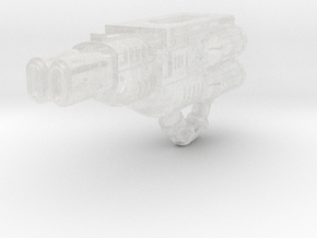 Eternus Assault Armor : Thermal Cannon in Clear Ultra Fine Detail Plastic
