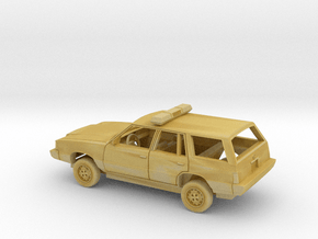 1/87 1981-84 Plymouth Reliant FireChief Wagon Kit in Tan Fine Detail Plastic