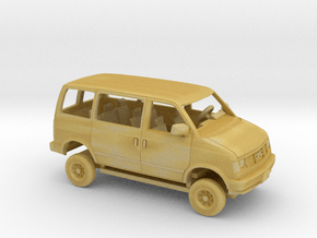 1/160 1985-94 GMC Safari Van Kit in Tan Fine Detail Plastic