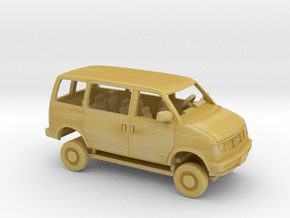 1/87 1985-94 GMC Safari Van Version B Kit in Tan Fine Detail Plastic