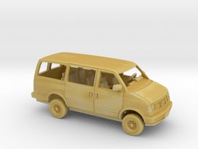 1/160 1985-94 GMC Safari Van Extended Kit in Tan Fine Detail Plastic