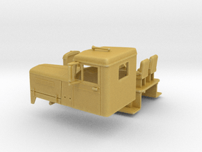 1/50th 1946 Peterbilt 345DT with skirted fenders in Tan Fine Detail Plastic