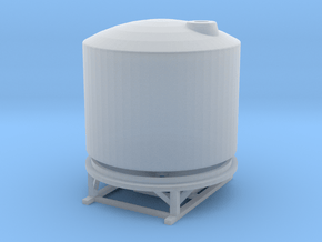 1700 Gallon Liquid Tank in Clear Ultra Fine Detail Plastic