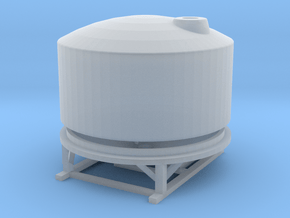 1200 Gallon Liquid Tank in Clear Ultra Fine Detail Plastic