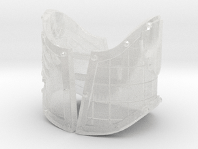 Winged Sword : Eternus Shin Plate Set 2 in Clear Ultra Fine Detail Plastic