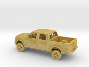 1/87 2010 Ford F150 Crew Cab Short Bed Kit in Tan Fine Detail Plastic