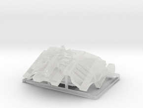 Sigmarus Knights : Redem Sarcophagus Set in Clear Ultra Fine Detail Plastic